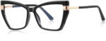 Techsuit Ochelari protectie calculator Ochelari de Calculator, F, Supradimensionati - Techsuit Reflex PC (2269) - Black (KF2359225) - vexio