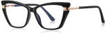 Techsuit Ochelari protectie calculator Ochelari de Calculator, F, Rectangulari - Techsuit Reflex PC (2271) - Black (KF2359228) - vexio