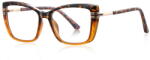 Techsuit Ochelari protectie calculator Ochelari de Calculator, F, Supradimensionati - Techsuit Reflex PC (2273) - Transparent/Leopard (KF2359232) - vexio