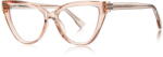 Techsuit Ochelari protectie calculator Ochelari de Calculator, F, Cat Eye - Techsuit Reflex PC (2279) - Transparent/Brown (KF2359240) - vexio