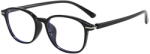 Techsuit Ochelari protectie calculator Ochelari de Calculator, U, Rotunzi - Techsuit Reflex PC (6635) - Black (KF2359241) - vexio