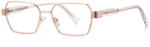 Techsuit Ochelari protectie calculator Ochelari de Calculator, F, Rectangulari - Techsuit Reflex PC (3161) - Rose Gold (KF2359259) - vexio