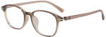 Techsuit Ochelari protectie calculator Ochelari de Calculator, U, Rotunzi - Techsuit Reflex PC (6635) - Light Brown (KF2359261) - vexio