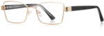Techsuit Ochelari protectie calculator Ochelari de Calculator, F, Rectangulari - Techsuit Reflex PC (3171) - Gold/Black (KF2359270) - vexio