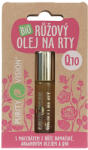 PURITY VISION Bio ulei pentru buze de trandafiri 10 ml
