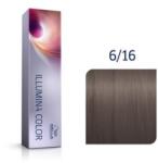 Wella Illumina Color vopsea profesională permanentă pentru păr 6/16 60 ml