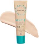 Lumene Matte Oil-Control Foundation SPF20 Shade 0, 5 Light
