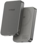 Panzer Empower vezeték nélküli Qi2 powerbank 10000 mAh, MagSafe, szürke (EM77942)