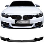 AutoUp Első lökhárító ajak toldás + splitterek M csomag BMW 4-es széria F32 F33 F36-hoz, fényes fekete