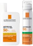 La Roche-Posay Set La Roche-Posay Anthelios - Fluid UVMune 400 și Spray Invizibil Anti-Strălucire, SPF50, 50 + 75 ml