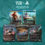 Magic the Gathering Magic the Gathering: Secret Lair x Horizon: Into the Forbidden West (Non-Foil) (WOCD52360000)