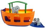 Tolo Toys Set de joacă Tolo First Friends - barcă cu elefanți (89896) Figurina