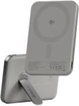 Panzer Empower vezeték nélküli Qi2 Powerbank 5000 mAh, MagSafe, 360° forgatható állvánnyal (EM34876)