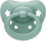 Nuk Suzetă din silicon NUK - Verde, cu cutie (10730618)