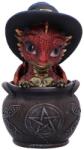 Nemesis Now Statuetă Nemesis Now Adult: Gothic - Spell Scale, 12.5 cm (U7219C25) Figurina