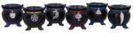 Nemesis Now Set de statuete Nemesis Now Adult: Gothic - Positive Energy Cauldrons, 6 cm (D7236C25) Figurina