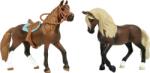 Schleich Figurină Schleich Horse Club - Kit de pornire Paso Peruano (42738-92627) Figurina