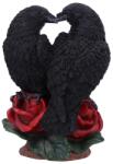Nemesis Now Statuetă Nemesis Now Adult: Gothic - Raven Romance, 20 cm (U7107B25) Figurina