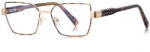 Techsuit Ochelari protectie calculator Ochelari de Calculator, F, Hexagonali - Techsuit Reflex PC (3169) - Brown/Leopard (KF2359268) - pcone