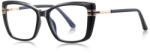 Techsuit Ochelari protectie calculator Ochelari de Calculator, F, Supradimensionati - Techsuit Reflex PC (2273) - Black (KF2359230) - pcone