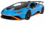 Rastar Rastar: Радиоуправляема кола Lamborghini Huracan STO син цвят - мащаб 1: 14 (98700-Blue)