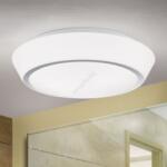 ORION - Бял таванен плафон за баня TENA 3xE27/60W/230V Ø 38 cm IP44 (OR0339)