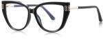 Techsuit Ochelari protectie calculator Ochelari de Calculator, F, Supradimensionati - Techsuit Reflex PC (2259) - Black/Gold (KF2359212) - pcone