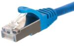 NETRACK patch cable RJ45, snagless boot, Cat 5e FTP, 3m blue (BZPAT3FB)