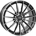 Monaco Wheels GP14 Fényes fekete Polírozott LIP 5/112 20x8 ET45 66, 6