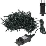 ProGarden Jégcsap Kültéri/Beltéri Fényfüzér - 180 LED, Hálózati, 6 m, Hideg Fehér