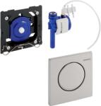 Geberit Öblítő rendszerek - Pneumatikus piszoár öblítésvezérlő, Mambo gomb, csiszolt rozsdamentes acélból 116.013. FW. 1 (116.013.FW.1)