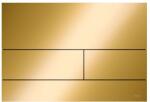 Tece TECEsquare - Flush control, fényes arany 9240839 (9240839)