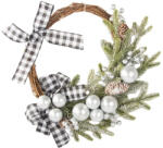  Karácsonyi Gally Koszorú - 30 cm
