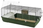 Ferplast Cuşcă rozătoare RABBIT 120 - complet echipată, verde închis