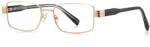 Techsuit Ochelari protectie calculator Ochelari de Calculator, F, Rectangulari - Techsuit Reflex PC (3163) - Gold/Black (KF2359266) - pcone