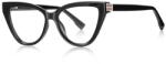 Techsuit Ochelari protectie calculator Ochelari de Calculator, F, Cat Eye - Techsuit Reflex PC (2279) - Black (KF2359237) - pcone