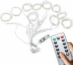  Fényfüzér 300 LED, USB - meleg fehér