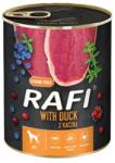 RAFI DOLINA NOTECI RAFI Kacsa kacsával 5 x 800 g nedves kutyatáp