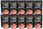 RAFI DOLINA NOTECI Rafi Cat nedves macskaeledel lazaccal 10x300 g