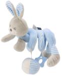 Baby Mix Играчка за легло Спирала Baby Mix заек син (40867)
