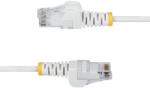 StarTech 5m White Slim Cat6 Cable/ (n6pat5mwhs) - laptopaid