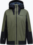 Peak Performance Geacă de schi pentru bărbați Peak Performance Rider Tech Insulated pine needle/black