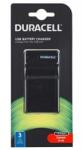 Duracell Akkumulátortöltő, Duracell, DRC5900, Canon LP-E8 kompatibilis, fekete