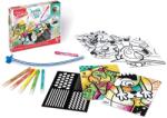 Maped Maped Creativ, Pop'art, carioci cu pulverizator, 6 buc