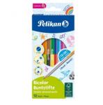 Pelikan Bicolor kétoldalú színes ceruza készlet - 12 db-os (00700146) - gigajatek