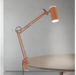 ORION - GILI csíptetős asztali lámpa 1xE27/40W/230V, téglavörös LA 4-1236 korallenrot (OR0336)