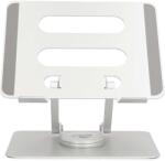 Nedis Notebook Állvány - 17" - Világítás nélkül (‎ NBSTND110SI)