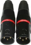 ADJ AC-DMXTERM-3/SET XLR csatlakozó (AC-DMXTERM-3/SET)