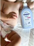 Sanosan Baby Testápoló krém adagolóval, 500 ml