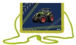 SPIRIT Portofel pentru copii cu șnur de fixare - Tractor